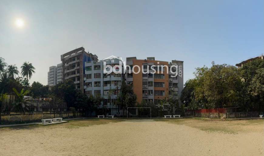 1200 Sqft Exclusive Park-Facing Apartment for Sale - Dhaka Cantonment (Garrison Area), Apartment/Flats at Cantonment