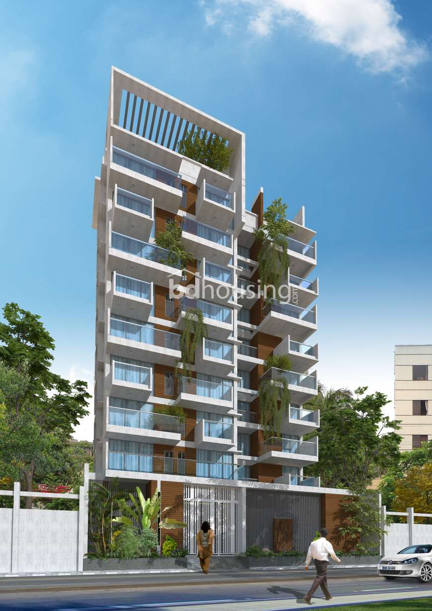 DDPL Gardenia, Apartment/Flats at Bashundhara R/A