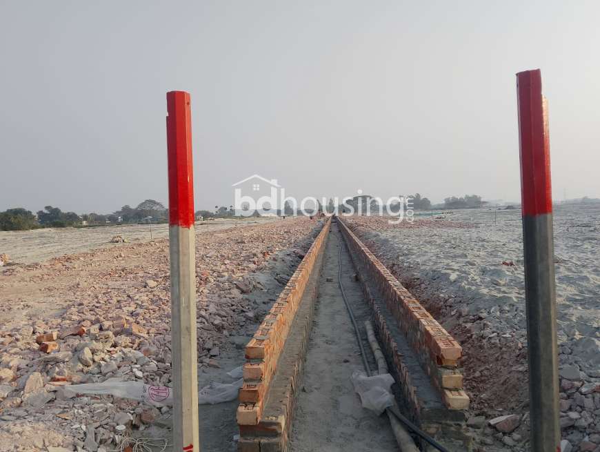 Modhu City 3, Residential Plot at Mohammadpur