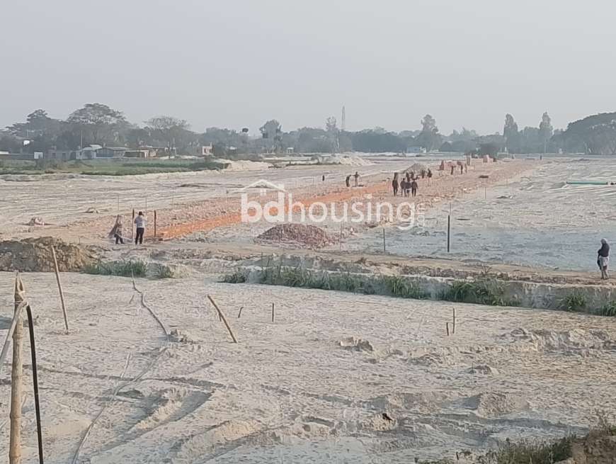 Modhu City 3, Residential Plot at Mohammadpur