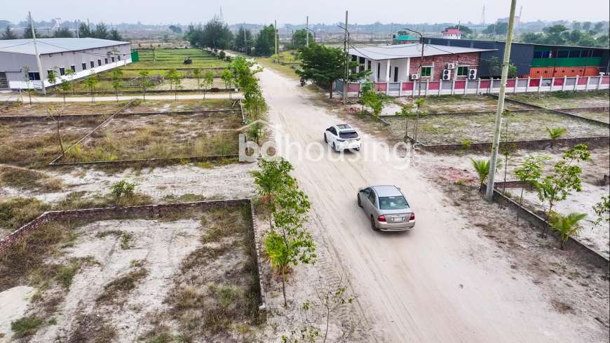 পূর্বাচল প্রবাসী পল্লী Phase-1,  I-Block, Residential Plot at Purbachal