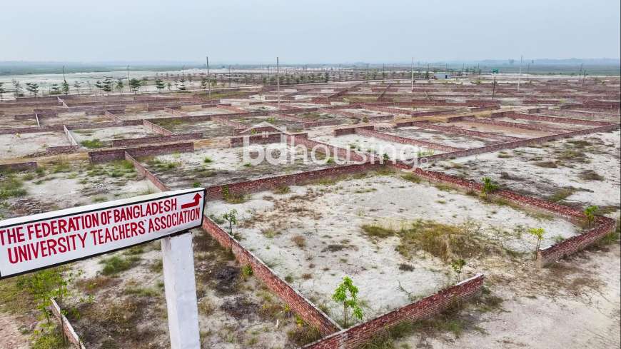 পূর্বাচল প্রবাসী পল্লী Phase-1,  I-Block, Residential Plot at Purbachal