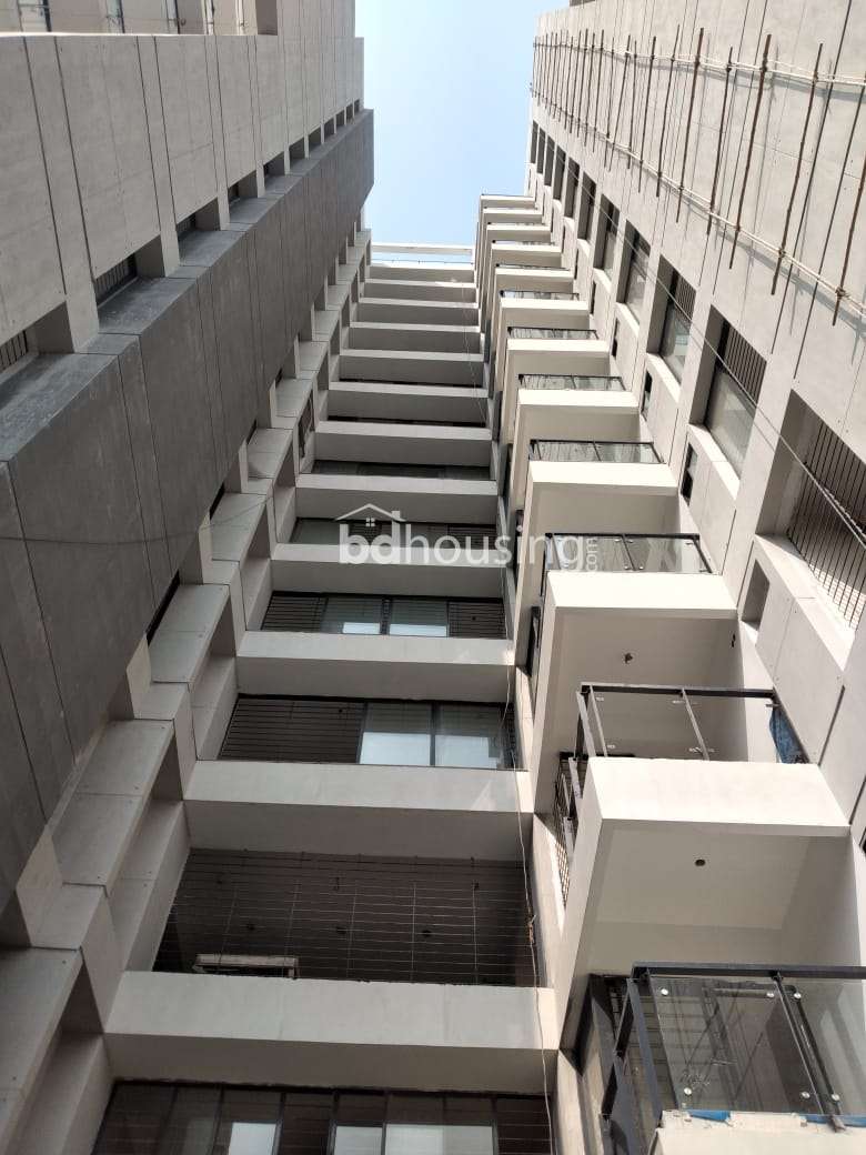 2085 sft ready lake view apartment in Bashundhara D block Evercare road, Apartment/Flats at Bashundhara R/A