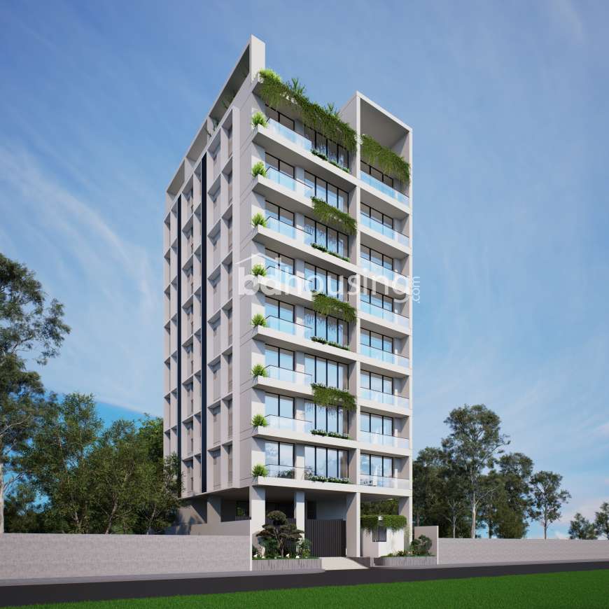 Property Shanti Sarabor , Apartment/Flats at Jolshiri Abason