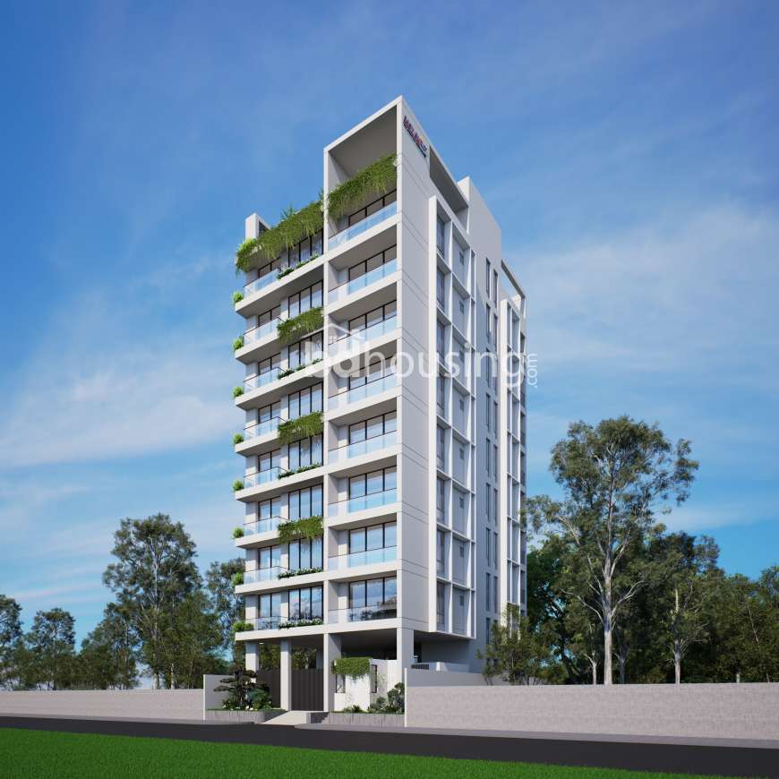 Property Shanti Sarabor , Apartment/Flats at Jolshiri Abason
