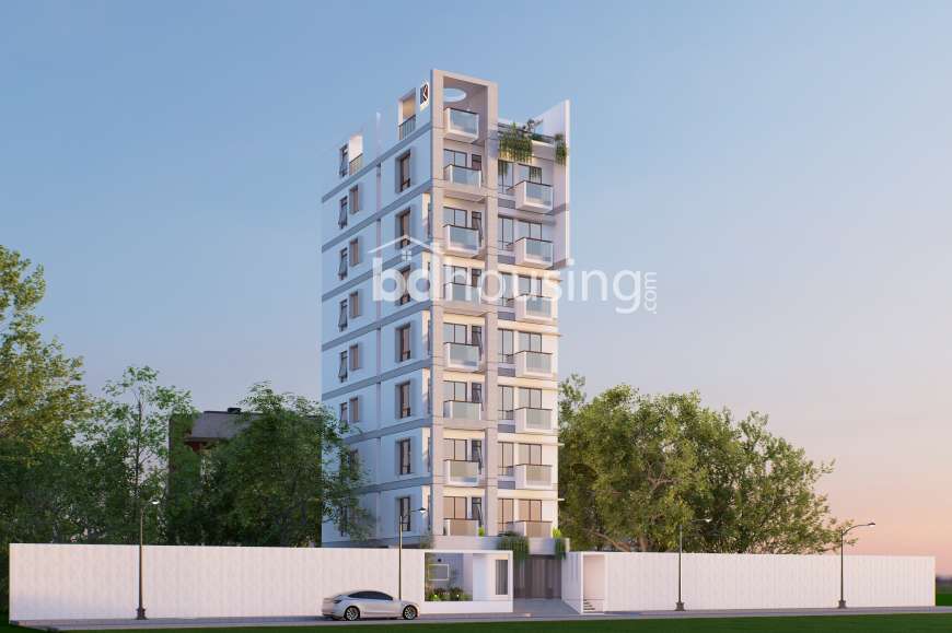 Kirti Naher Garden, Apartment/Flats at Uttara