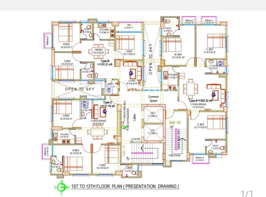 Madina Sarder complex, Apartment/Flats at Basabo