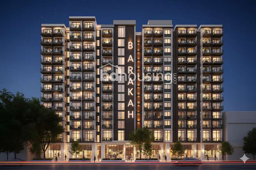 Barakah Condominium by Task Design & Consultancy, Apartment/Flats at Uttara