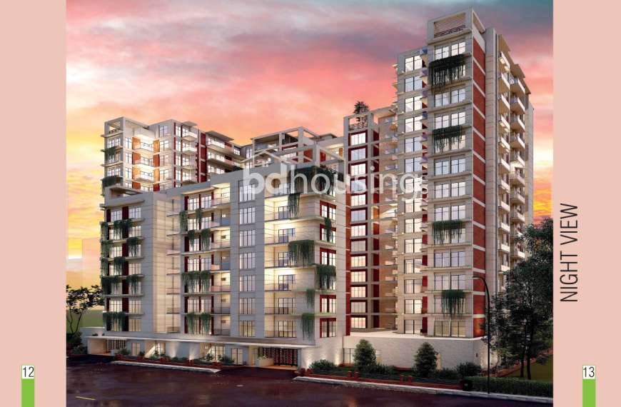 MOONSCAPE, Apartment/Flats at Bashundhara R/A