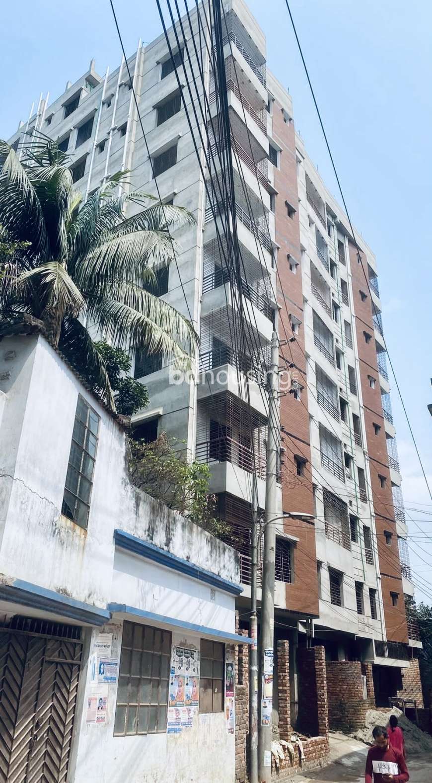 Wisdom Bankers' Tower, Apartment/Flats at Khilgaon
