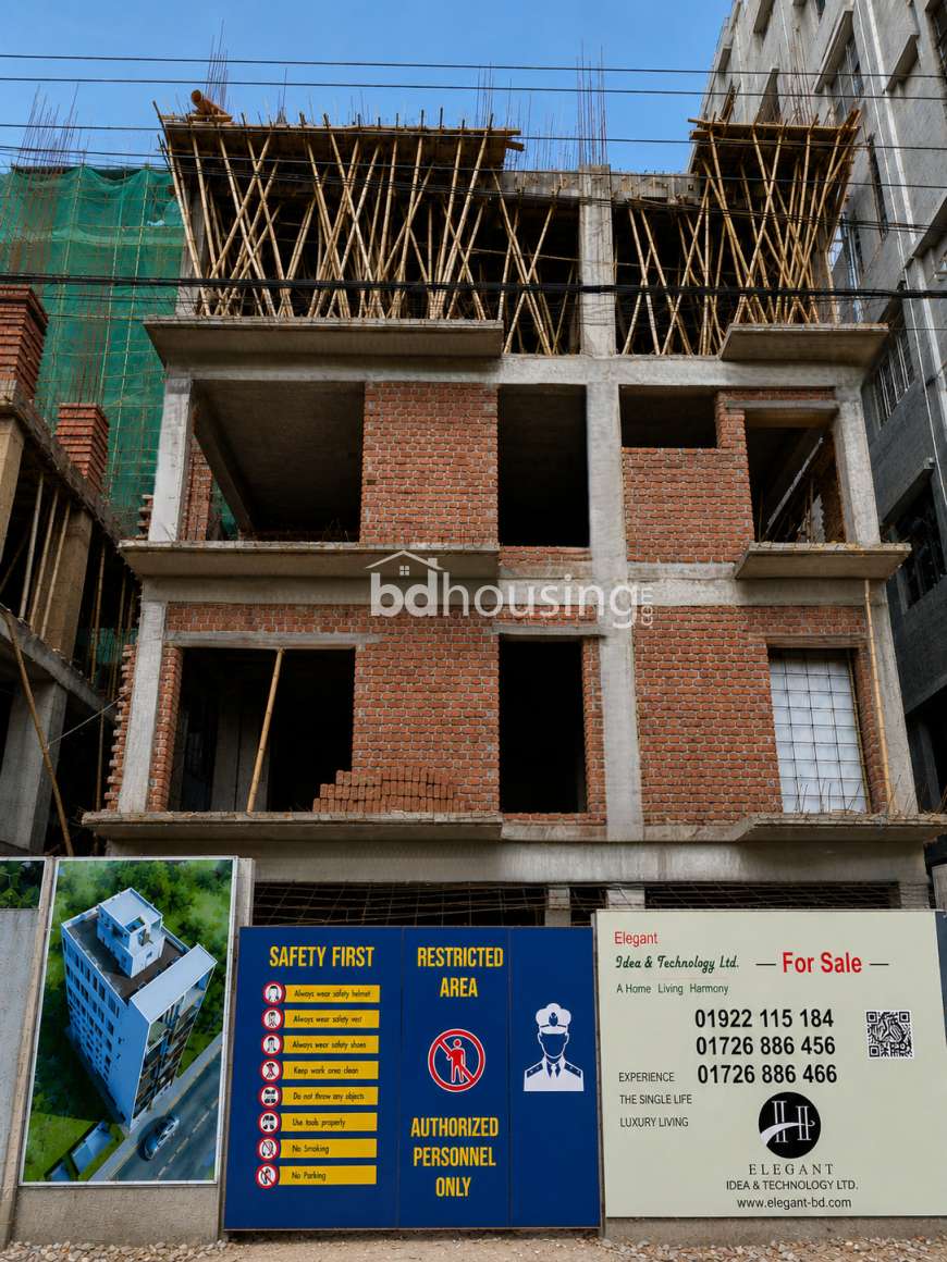 Elegant Shopno Nibash, Apartment/Flats at Aftab Nagar