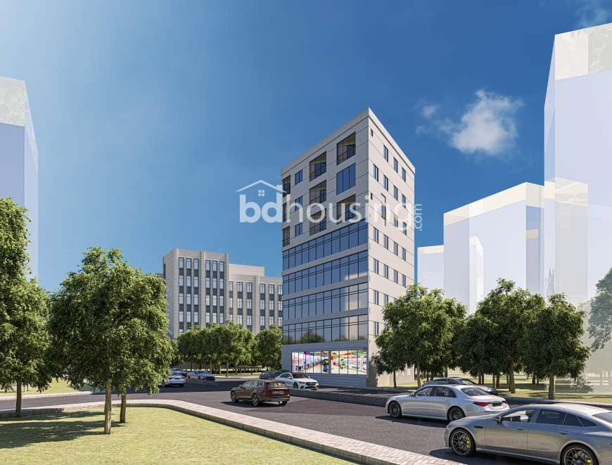 IDL AZIZ CENTER, Office Space at Mirpur 6
