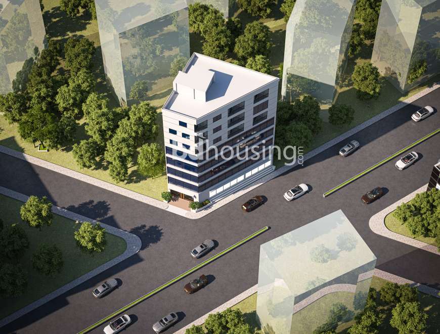 IDL AZIZ CENTER, Office Space at Mirpur 6