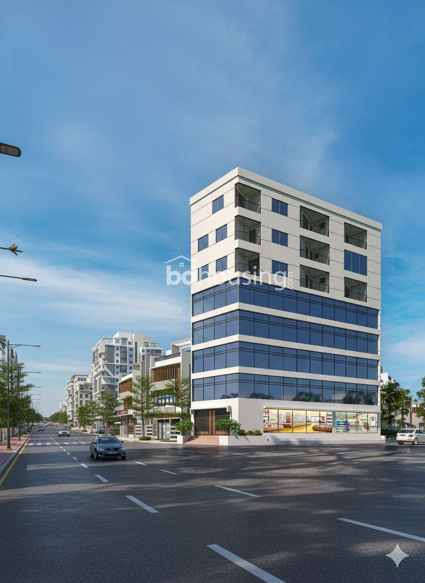 IDL AZIZ CENTER, Office Space at Mirpur 6