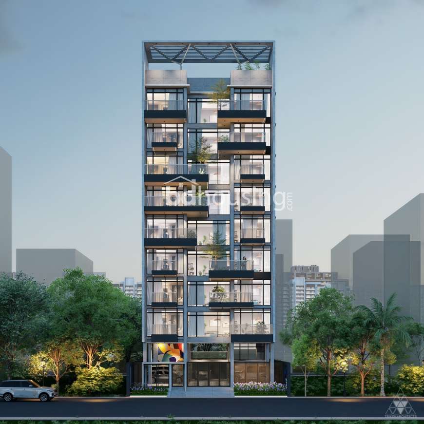 South Facing 2850 Sqft Luxurious Fair Face Apartment for sale!, Apartment/Flats at Jolshiri Abason