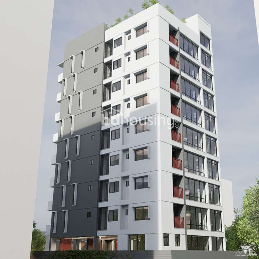 Zubion Nahid's Glory, Apartment/Flats at Jolshiri Abason