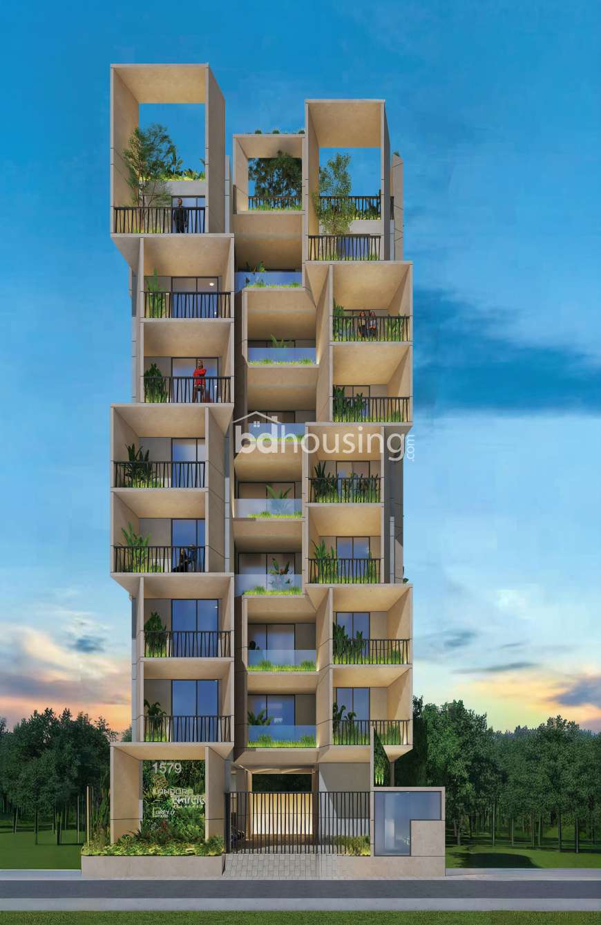 Landora Belaseshe, Apartment/Flats at Bashundhara R/A