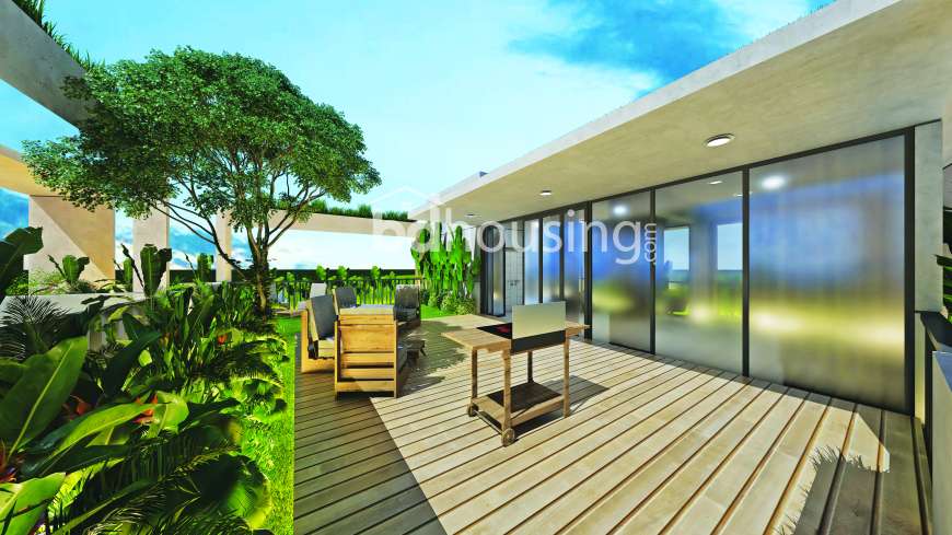 Landora Belaseshe, Apartment/Flats at Bashundhara R/A