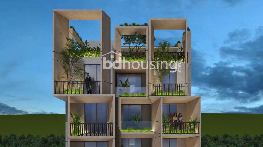 Landora Belaseshe, Apartment/Flats at Bashundhara R/A