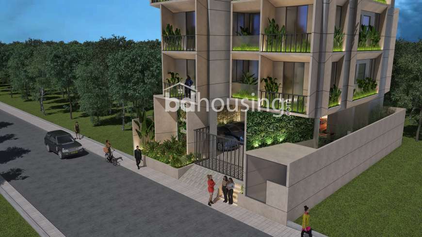 Landora Belaseshe, Apartment/Flats at Bashundhara R/A