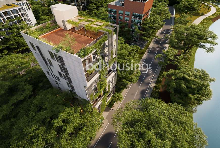 Jheel kuthi, Apartment/Flats at Jolshiri Abason