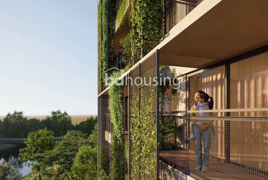 TM Lake Breeze, Apartment/Flats at Jolshiri Abason
