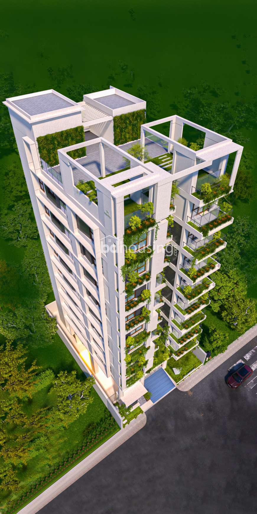 TM Halima Kunjo, Apartment/Flats at Jolshiri Abason