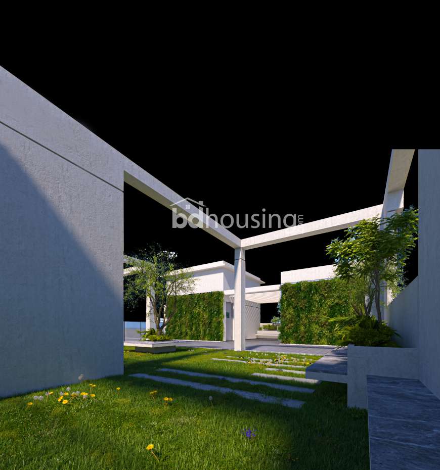 TM Halima Kunjo, Apartment/Flats at Jolshiri Abason