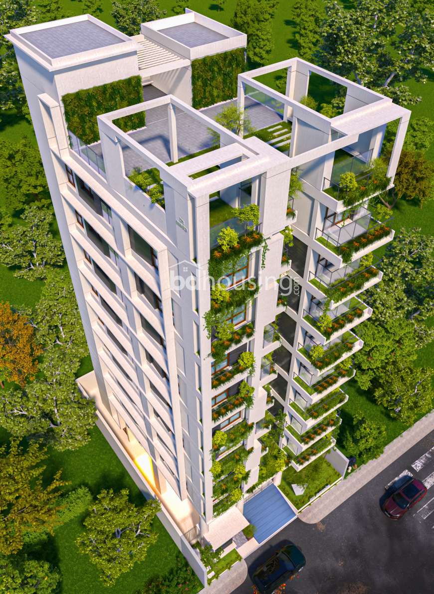 TM Halima Kunjo, Apartment/Flats at Jolshiri Abason
