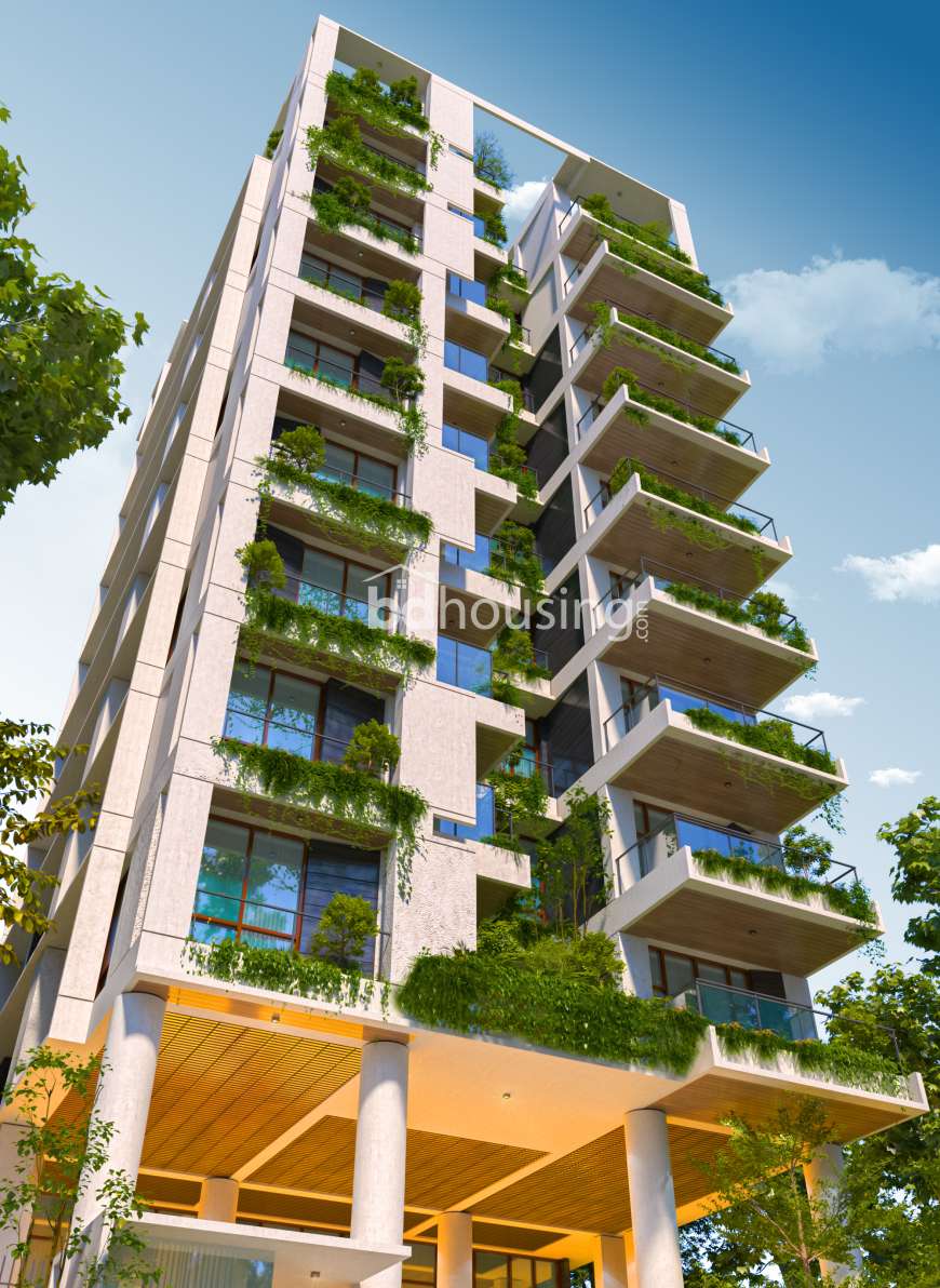 TM Halima Kunjo, Apartment/Flats at Jolshiri Abason