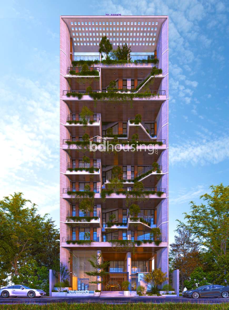 TM DreamWood, Apartment/Flats at Jolshiri Abason