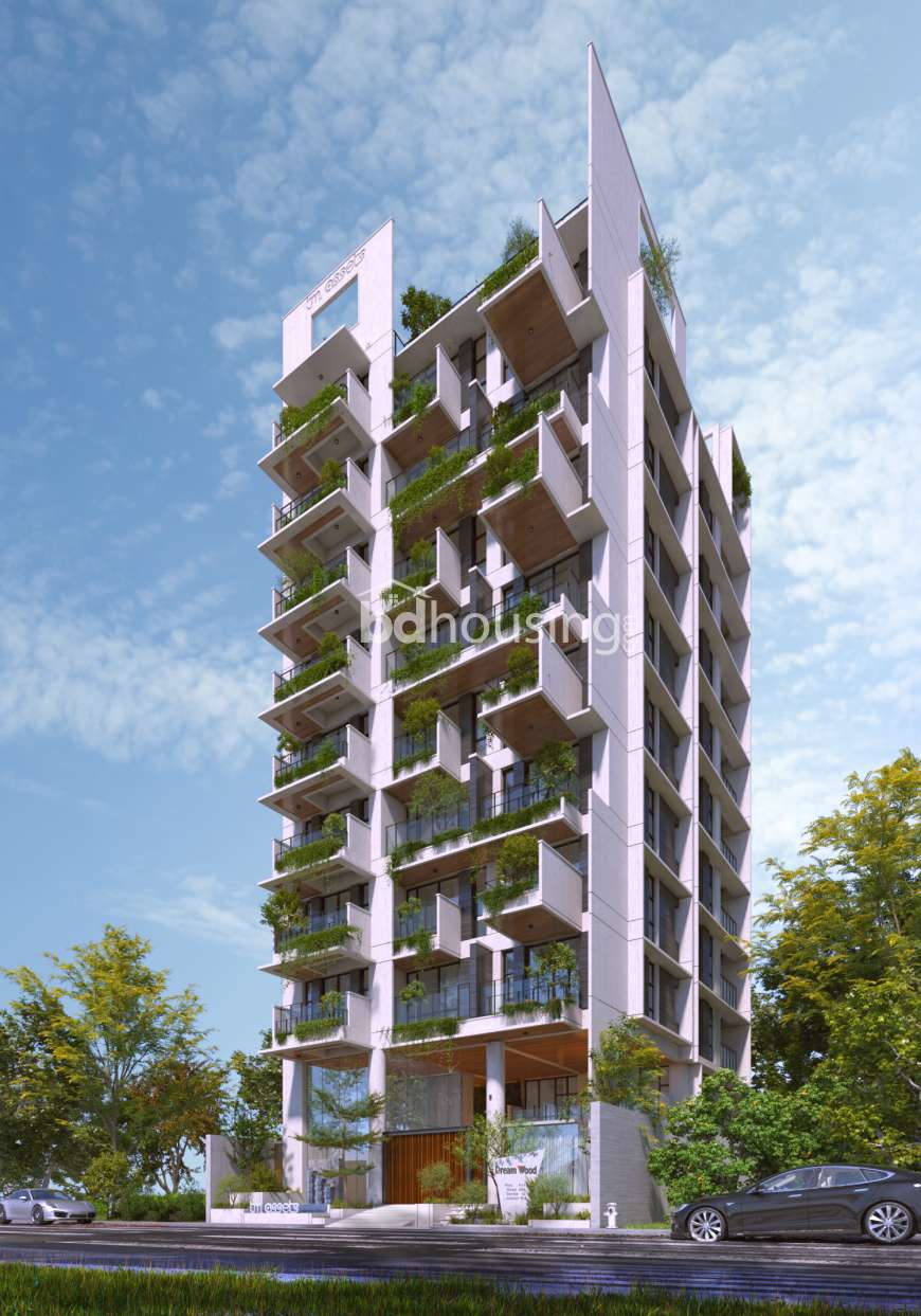 TM DreamWood, Apartment/Flats at Jolshiri Abason
