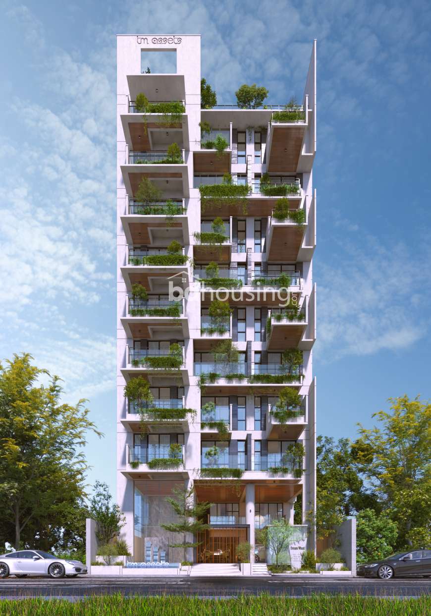 TM DreamWood, Apartment/Flats at Jolshiri Abason