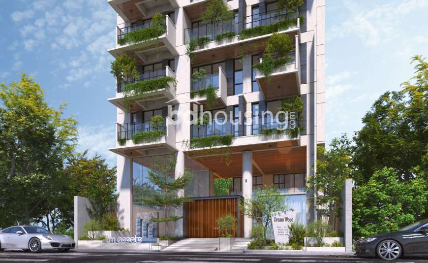 TM DreamWood, Apartment/Flats at Jolshiri Abason
