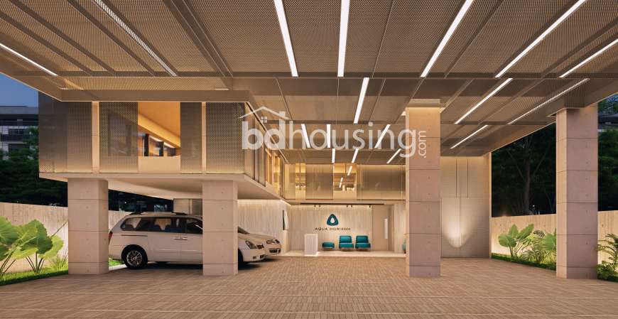 TM Aqua Horizon, Apartment/Flats at Jolshiri Abason