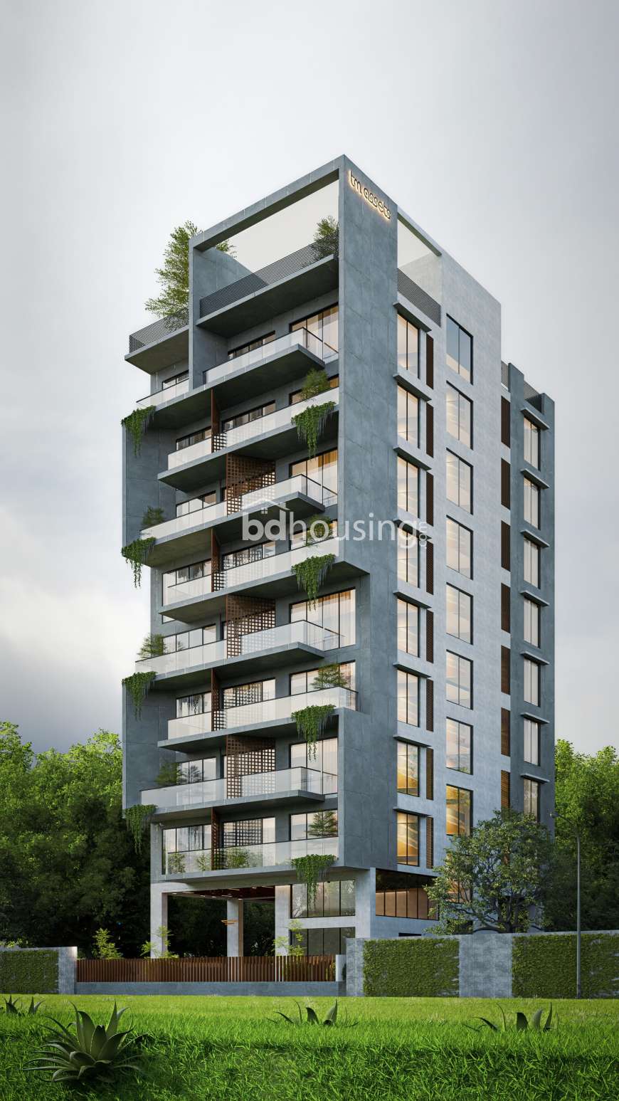 TM Syed Bari, Apartment/Flats at Jolshiri Abason