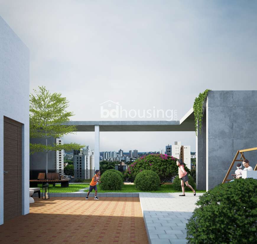 TM Salma Serene, Apartment/Flats at Jolshiri Abason
