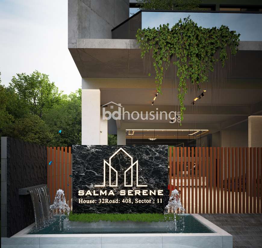 TM Salma Serene, Apartment/Flats at Jolshiri Abason