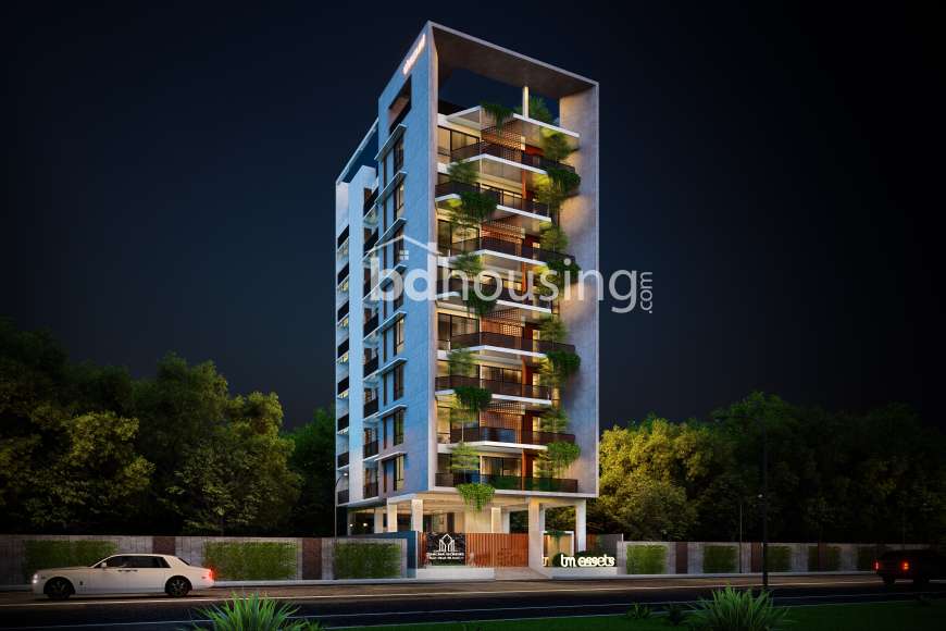 TM Salma Serene, Apartment/Flats at Jolshiri Abason