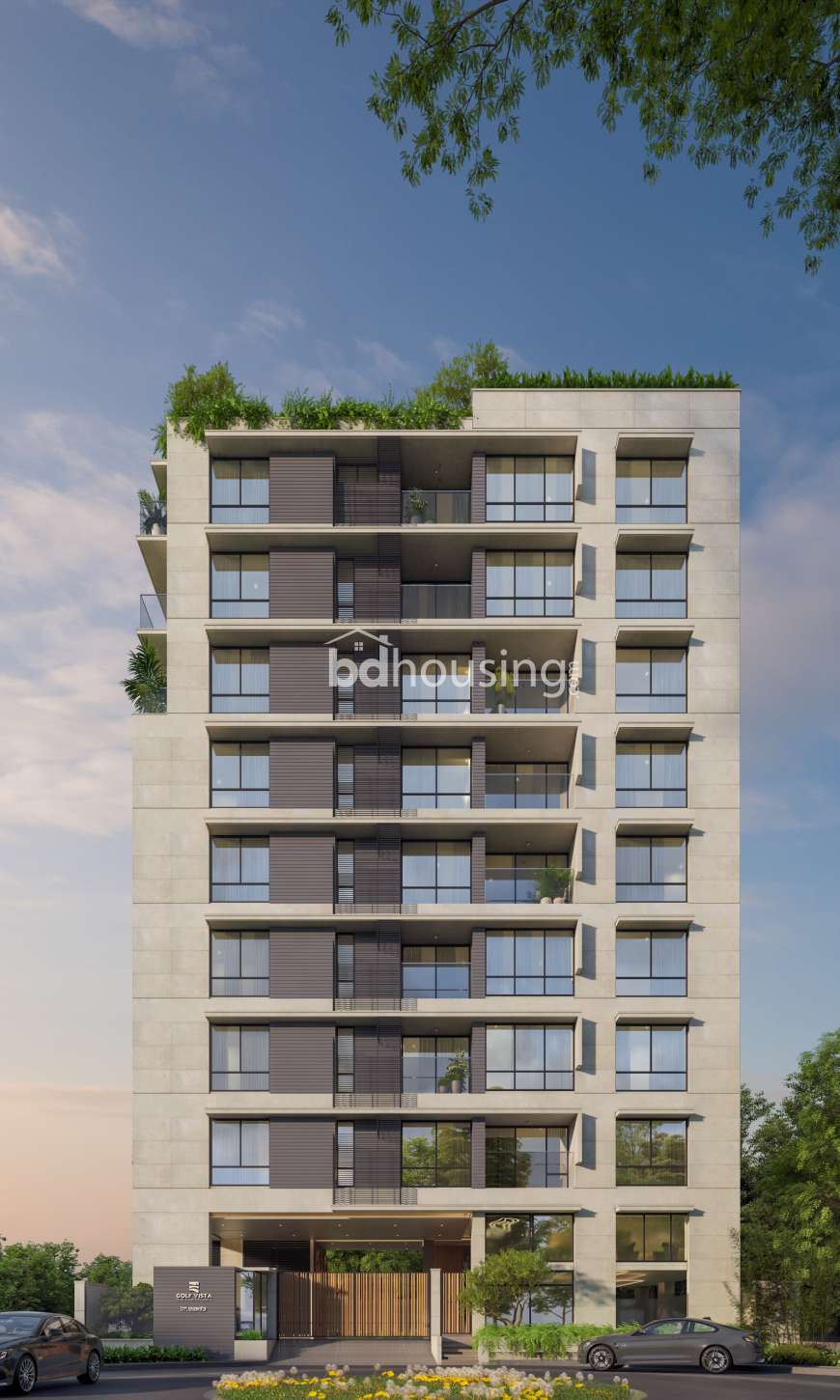 TM Golfvista, Apartment/Flats at Jolshiri Abason