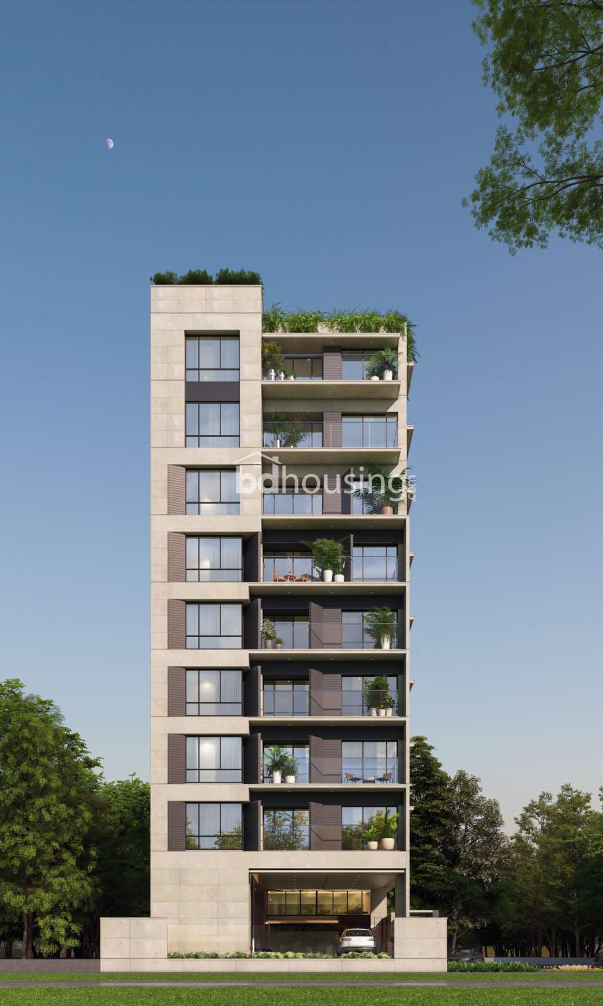 TM Golfvista, Apartment/Flats at Jolshiri Abason