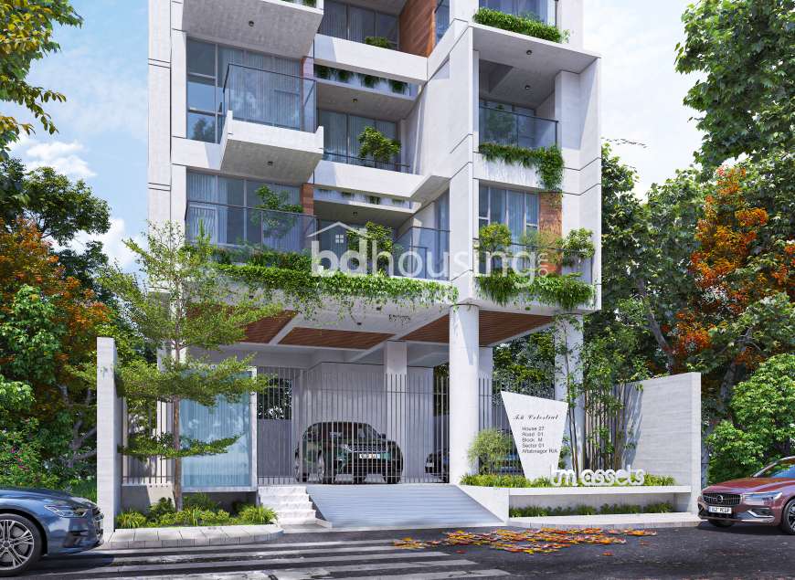 TM Celestril, Apartment/Flats at Aftab Nagar