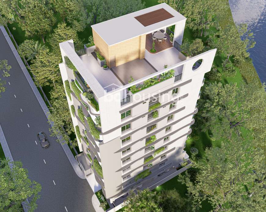 TM Palace Of Paradise, Apartment/Flats at Jolshiri Abason