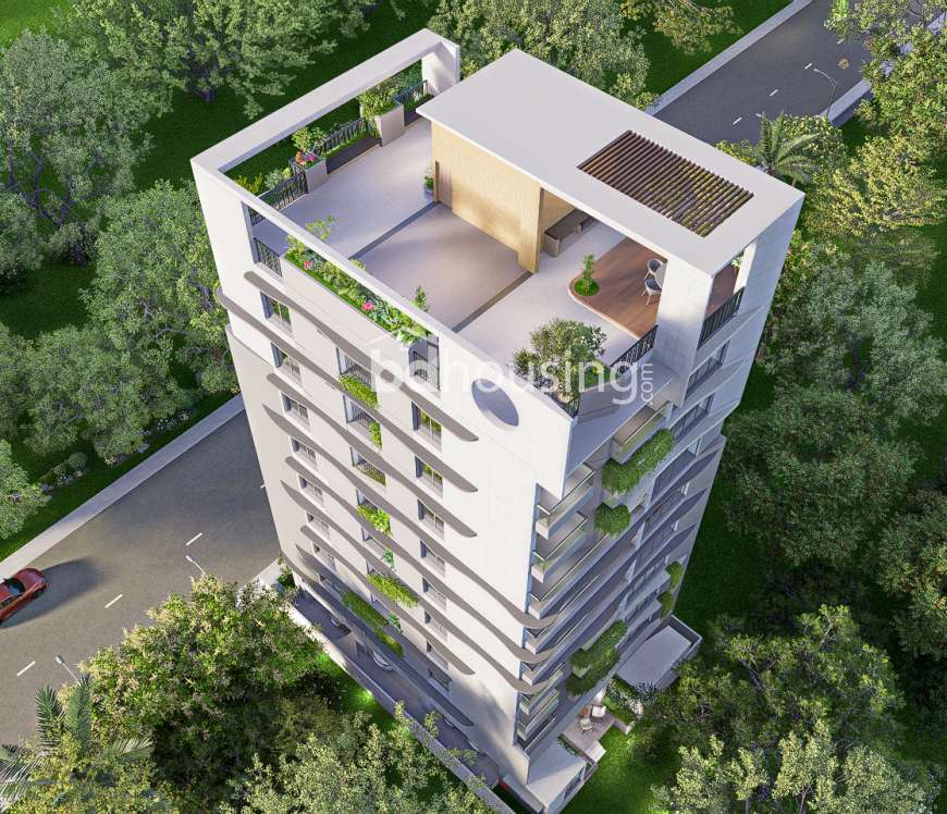TM Palace Of Paradise, Apartment/Flats at Jolshiri Abason