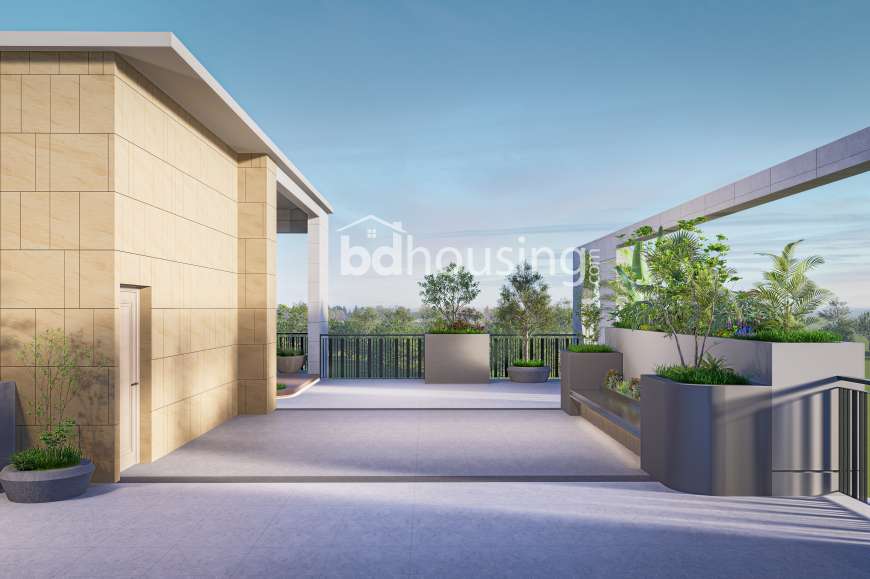 TM Palace Of Paradise, Apartment/Flats at Jolshiri Abason