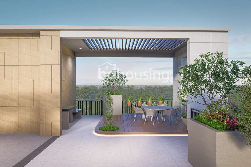 TM Palace Of Paradise, Apartment/Flats at Jolshiri Abason