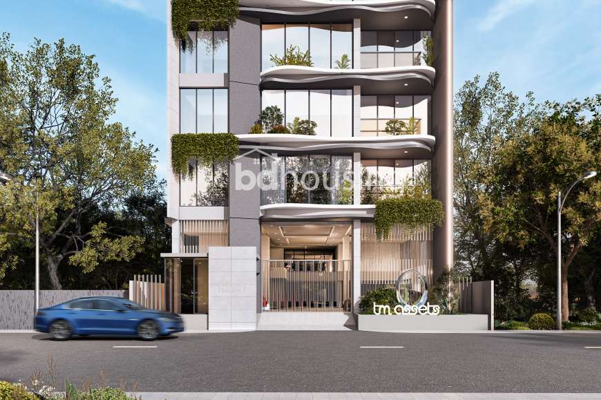 TM Palace Of Paradise, Apartment/Flats at Jolshiri Abason