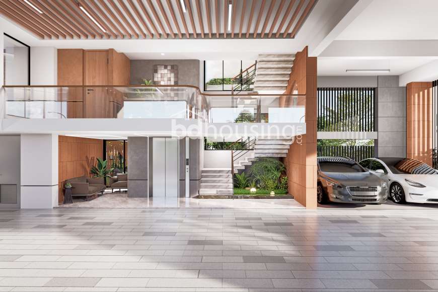 TM Aqua Vista, Apartment/Flats at Jolshiri Abason