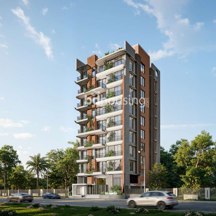 TM Aqua Vista, Apartment/Flats at Jolshiri Abason