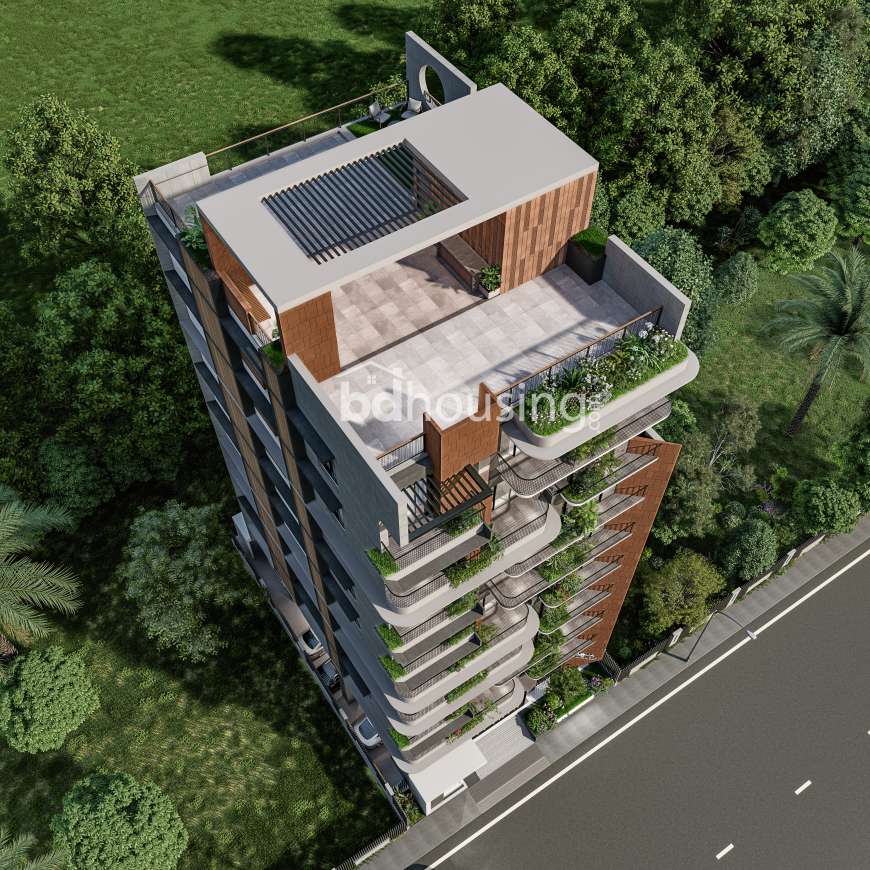 TM Aqua Vista, Apartment/Flats at Jolshiri Abason